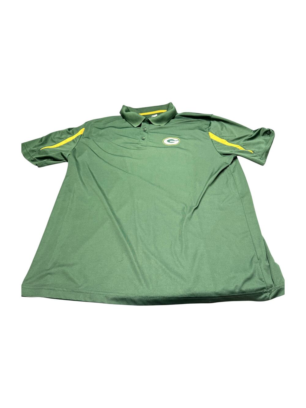 Green Bay Packers NFL Team Apparel TX3 Cool Polo Shirt 2XL